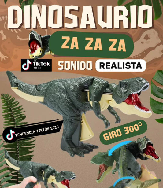 DINOSAURIO ZAZA T-Rex Attack