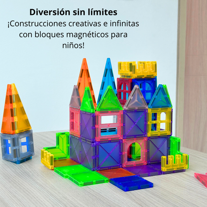 MAGNETICS TILES - Armatodo Magnetico (Durabilidad Garantizada)