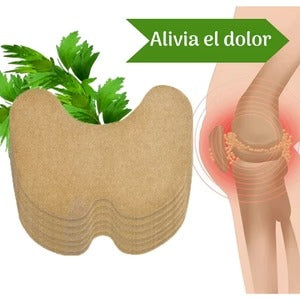 TERMAKNEE™ ADHESIVOS TERAPÉUTICOS PARA EL ALIVIO DE DOLOR EN RODILLAS Y ARTICULACIONES COMBO 20/30/50 UND