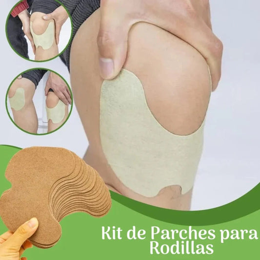 TERMAKNEE™ ADHESIVOS TERAPÉUTICOS PARA EL ALIVIO DE DOLOR EN RODILLAS Y ARTICULACIONES COMBO 20/30/50 UND