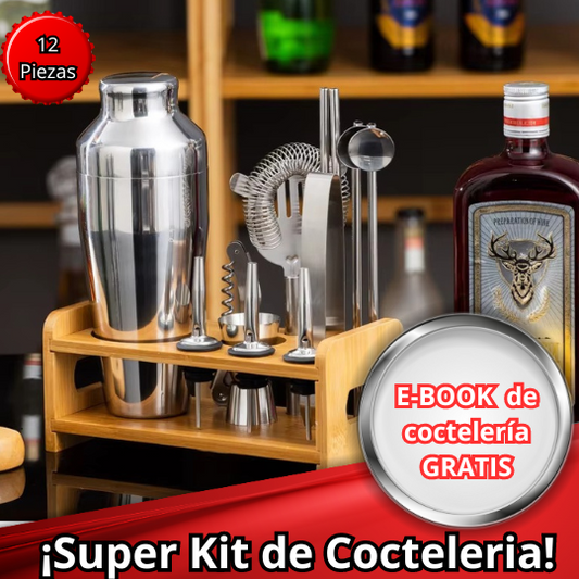 Kit de Coctelería