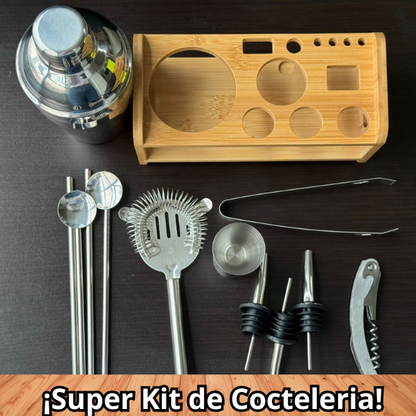 Kit de Coctelería