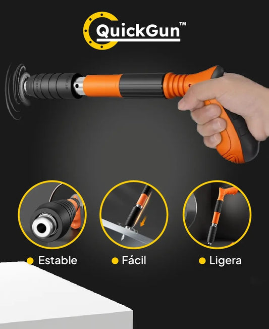 Quick Gun™ - kit Pistola Manual De Clavos